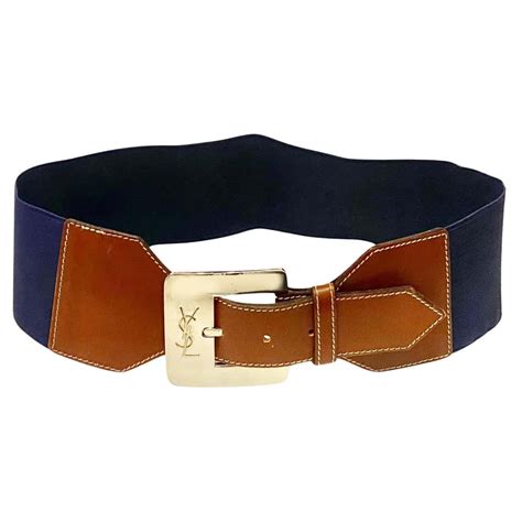 ysl vintage belt|vintage ysl belts for sale.